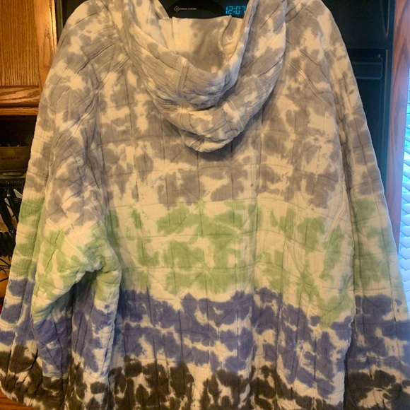 Trapped in Paradise pullover FP Movement Multicolor Tie-dye hoodie - Picture 6 of 13